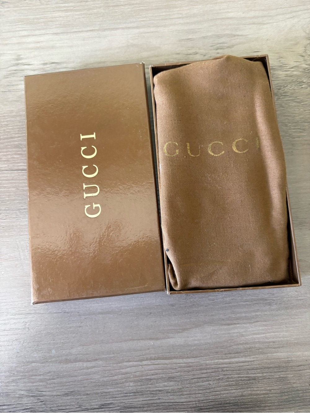 Vintage Gucci GG Monogram Canvas Pink Leather Continental Wallet w/ Box - Picture 4 of 8